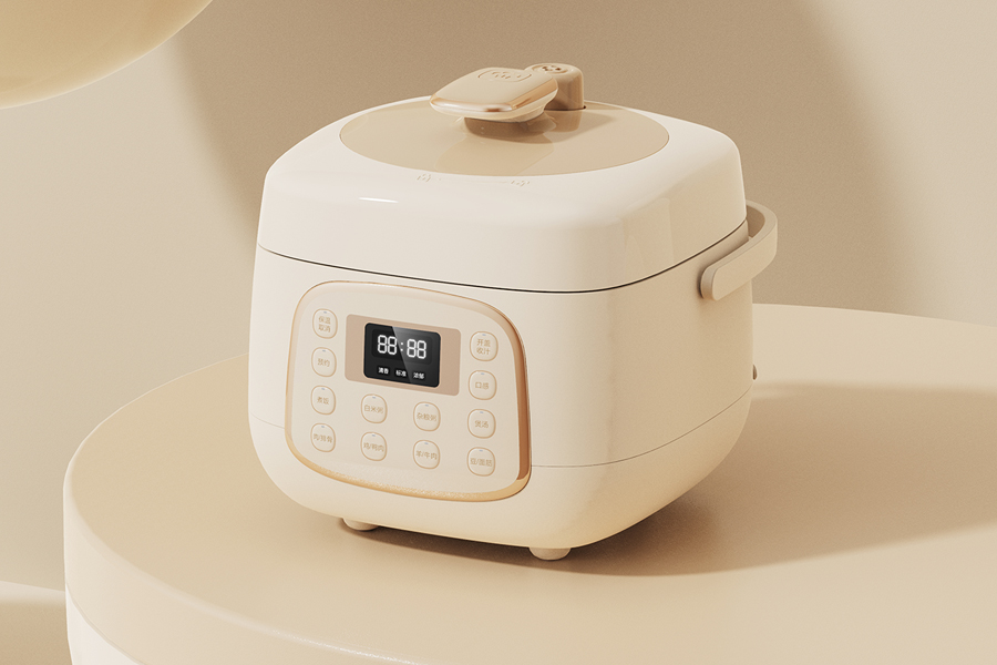 迷你电压力锅丨Mini electric pressure cooker