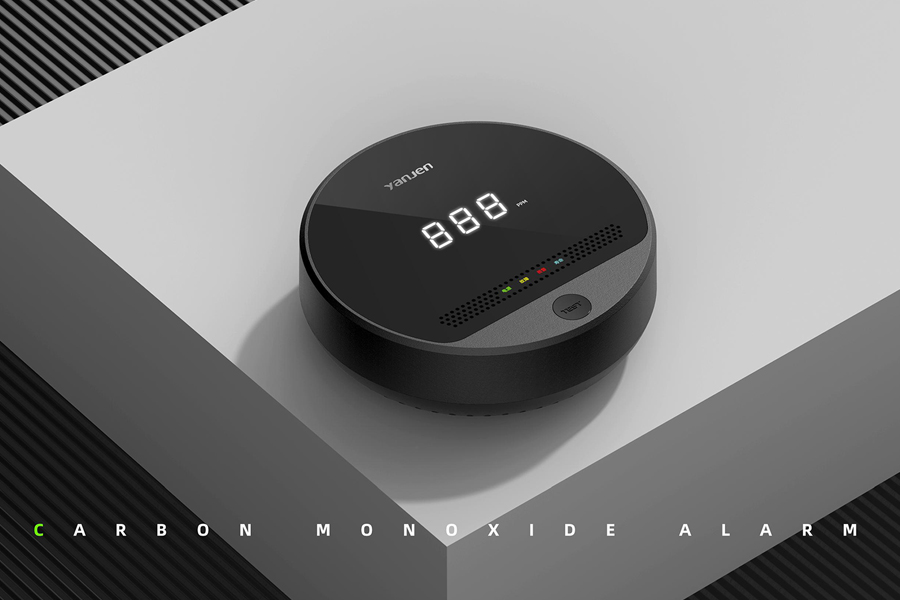 一氧化碳报警器丨Carbon Monoxide Alarm